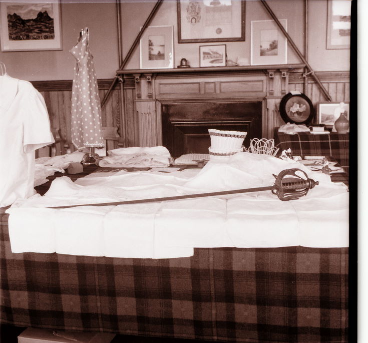 Collection of negatives belonging to Miss K. L. Lyon