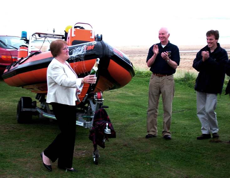 Embo Lifeboat Dedication