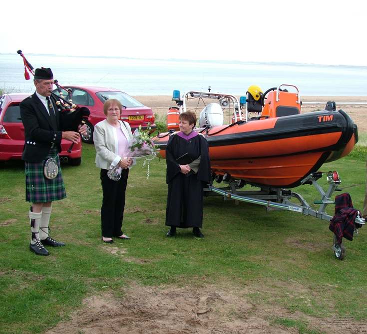 Embo Lifeboat Dedication