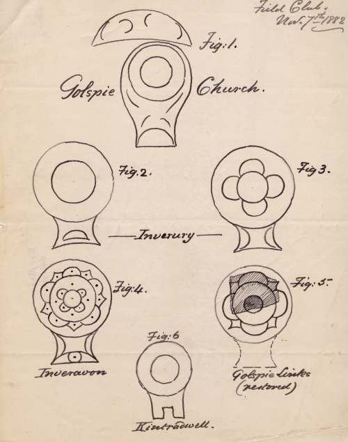 Report on sculptured stones from Golspie 1882