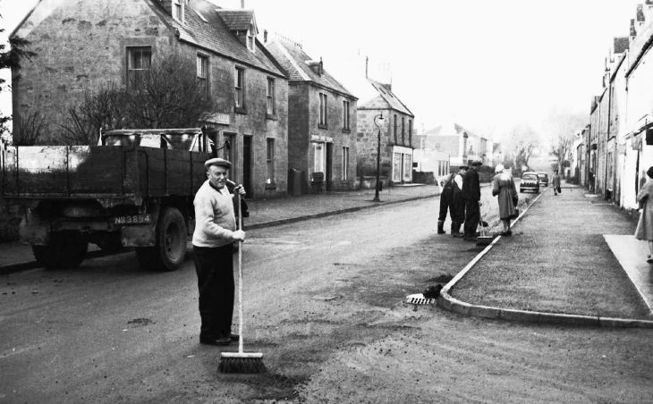 Murdo Macpherson in Castle Street