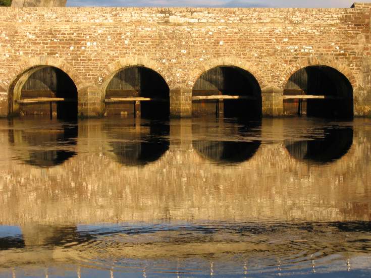 Mound Fleet Bridge and defences
