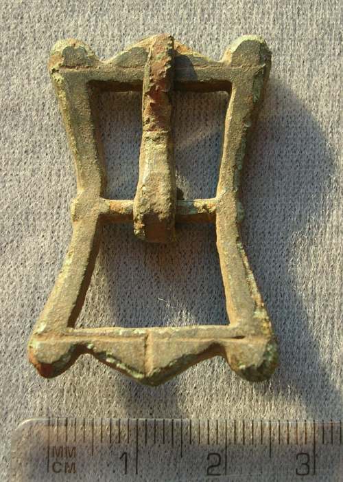 Buckle found in Dornoch woods