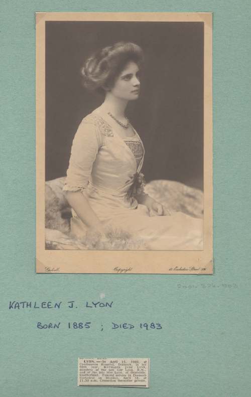 The Photography of Kathleen Lyon