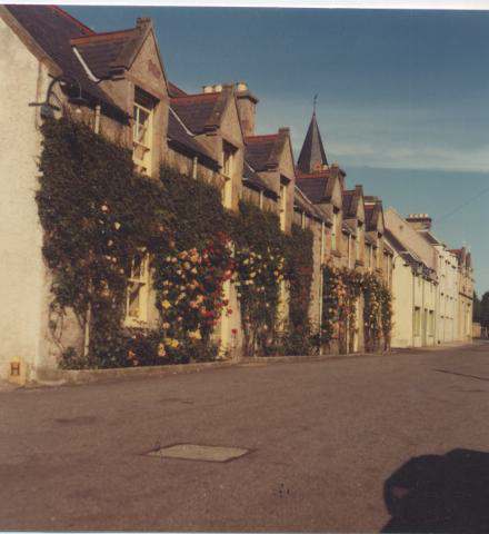The Photography of Kathleen Lyon - St Gilbert Street, Dornoch