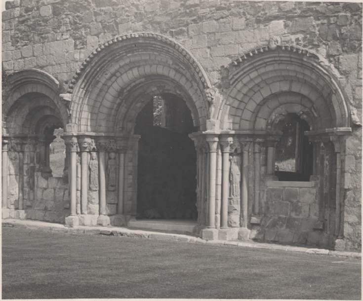 The Photography of Kathleen Lyon Haughmond Abbey Shropshire