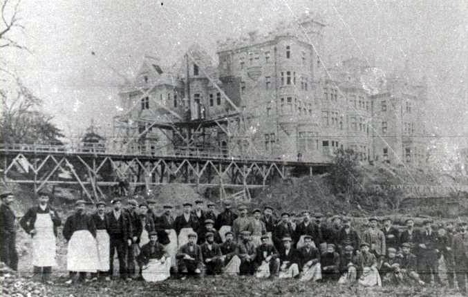 The rebuilding of Skibo Castle