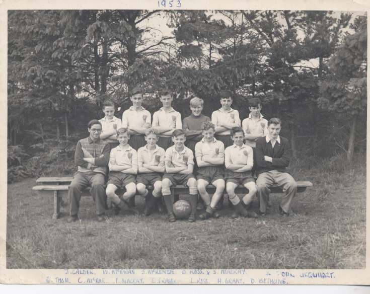 Dornoch Boys Football Team