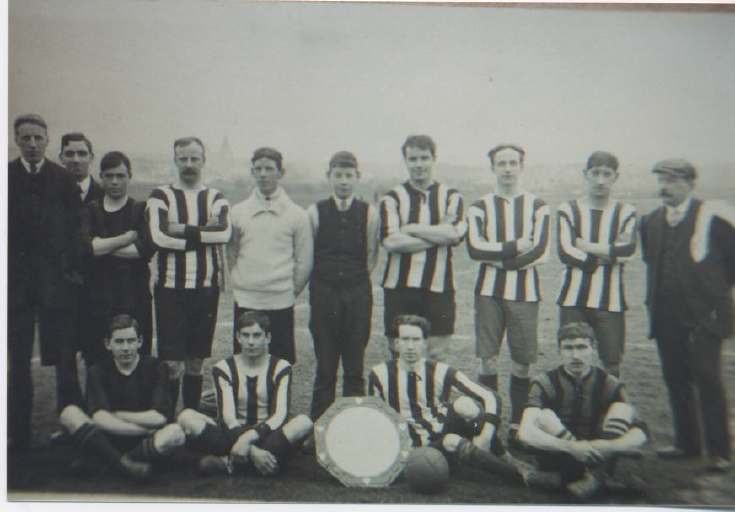 Dornoch Football Team early 1900s