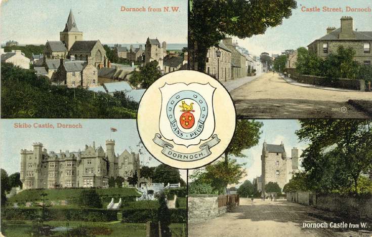 Furness Postcard Collection - Dornoch Area