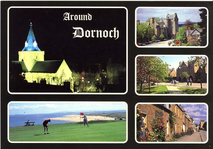Furness Postcard Collection - Dornoch Area
