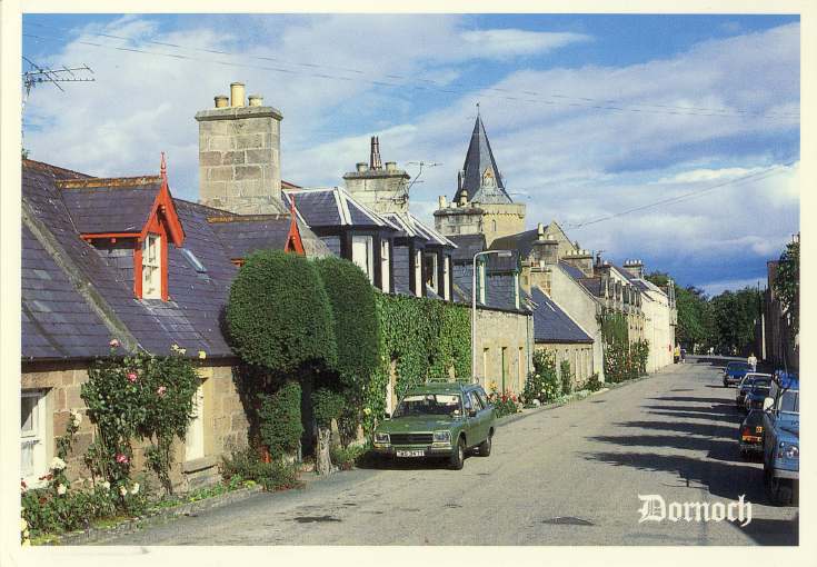 Furness Postcard Collection - Dornoch Area
