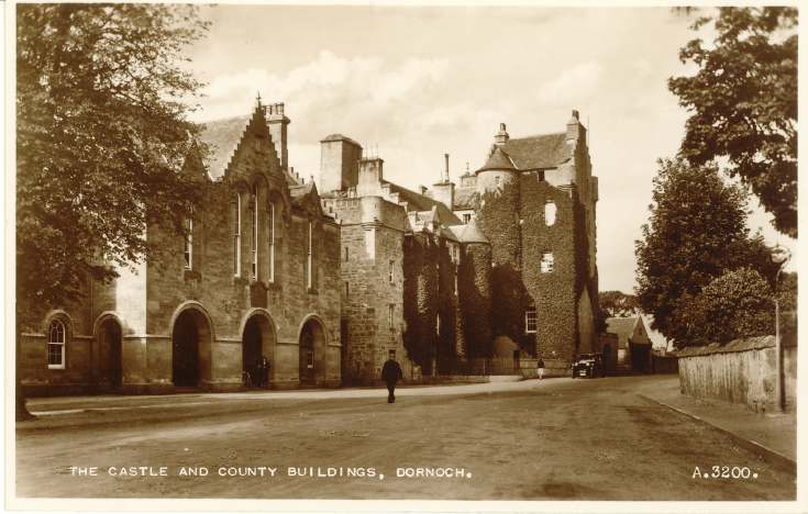 Furness Postcard Collection - Dornoch Area
