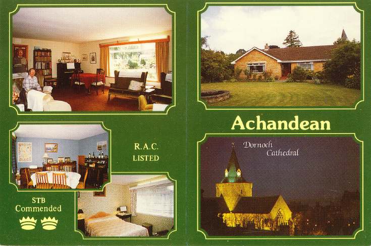 Furness Postcard Collection - Dornoch Area