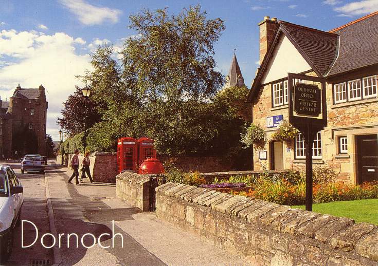 Furness Postcard Collection - Dornoch Area