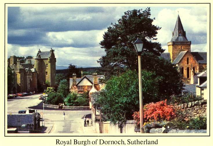 Furness Postcard Collection - Dornoch Area