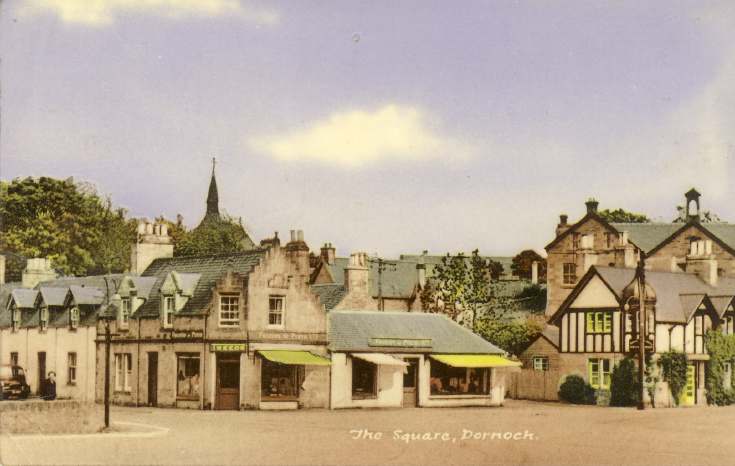 Furness Postcard Collection - Dornoch Area