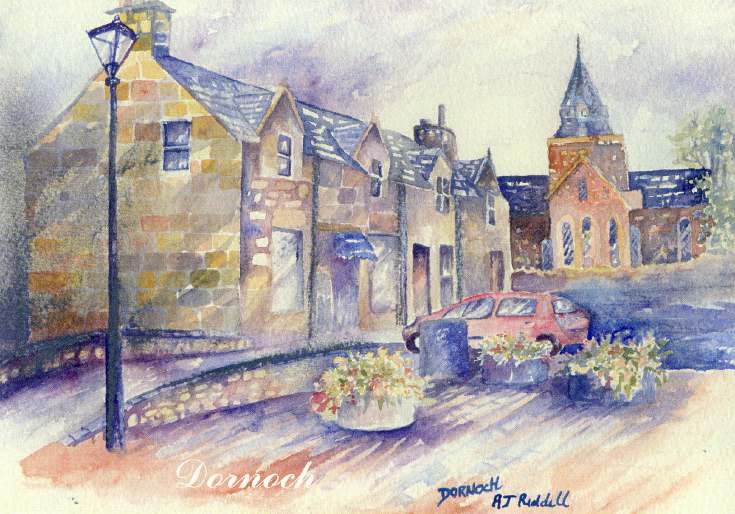 Furness Postcard Collection - Dornoch Area