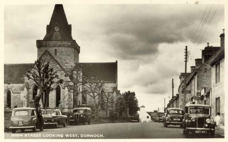 Furness Postcard Collection - Dornoch Area