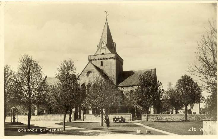Furness Postcard Collection - Dornoch Area