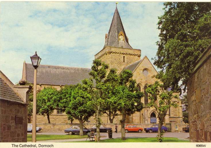 Furness Postcard Collection - Dornoch Area