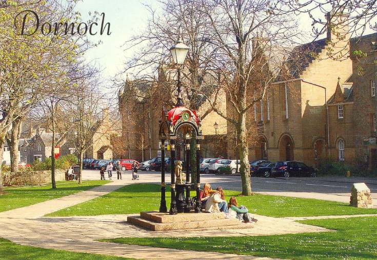Furness Postcard Collection - Dornoch Area