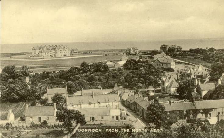 Furness Postcard Collection - Dornoch Area