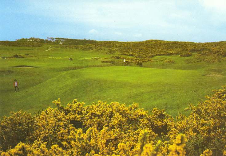 Furness Postcard Collection - Golf course Dornoch