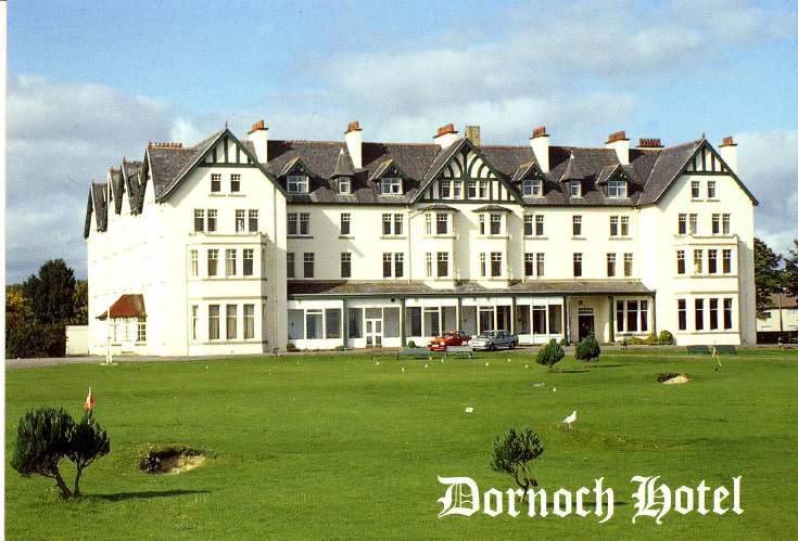 Furness Postcard Collection - Dornoch Hotel