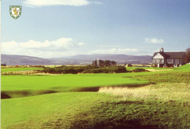 Furness Postcard Collection - Royal Dornoch Golf Club
