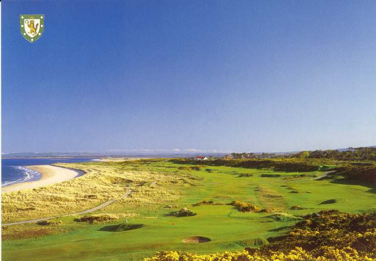 Furness Postcard Collection - Royal Dornoch Golf Club