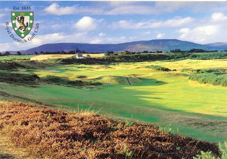 Furness Postcard Collection - Royal Dornoch Golf Club