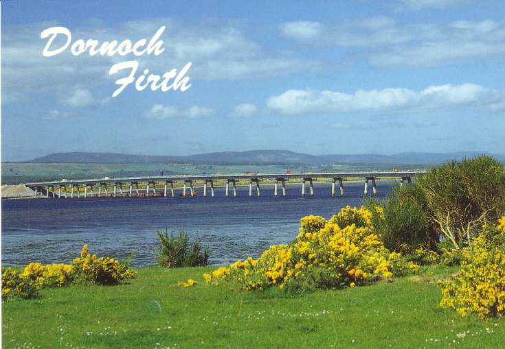Furness Postcard Collection - Dornoch Firth