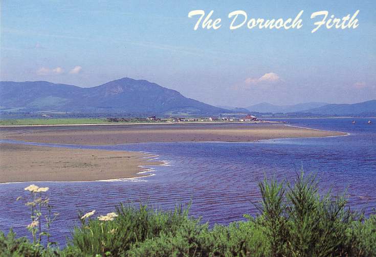 Furness Postcard Collection - Dornoch Firth