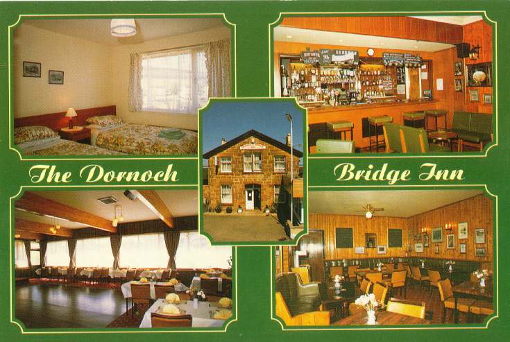 Furness Postcard Collection - Bridge Inn Dornoch