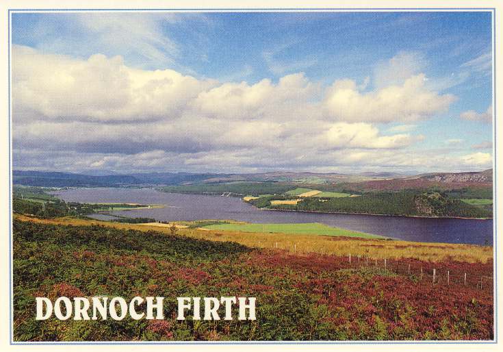 Furness Postcard Collection - Dornoch Firth