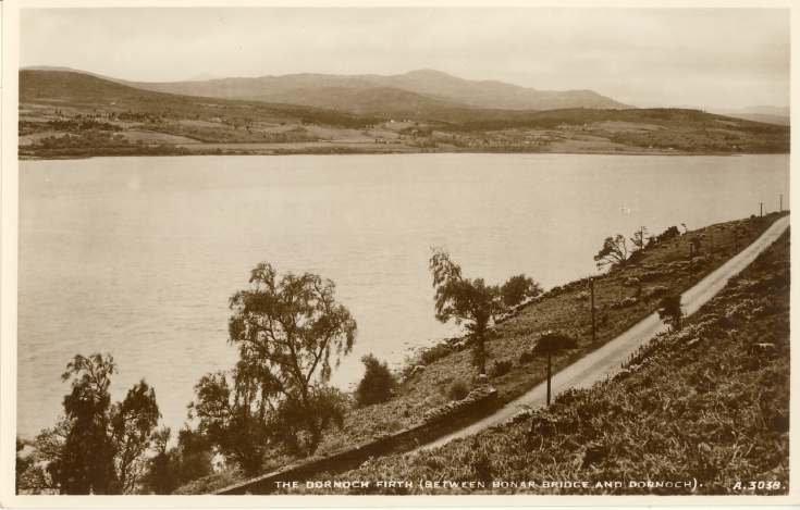 Furness Postcard Collection - Dornoch Firth