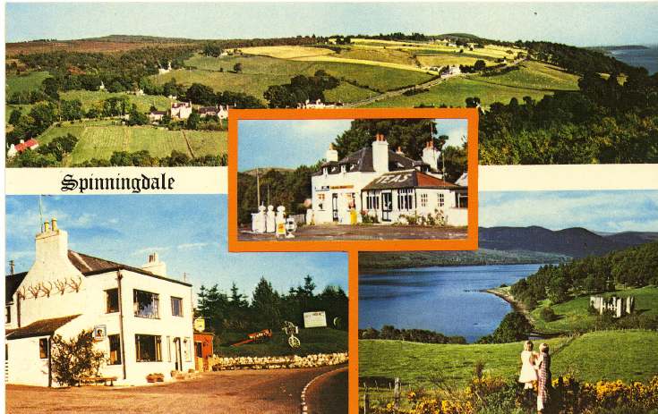 Furness Postcard Collection - Spinningdale