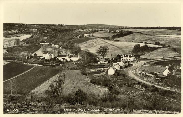 Furness Postcard Collection - Spinningdale