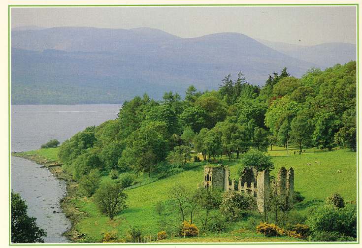 Furness Postcard Collection - Spinningdale Mill