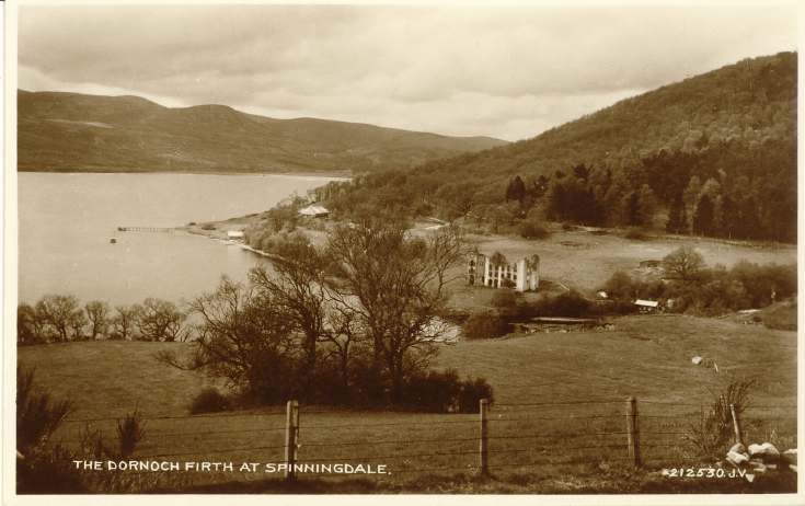 Furness Postcard Collection - Spinningdale Mill