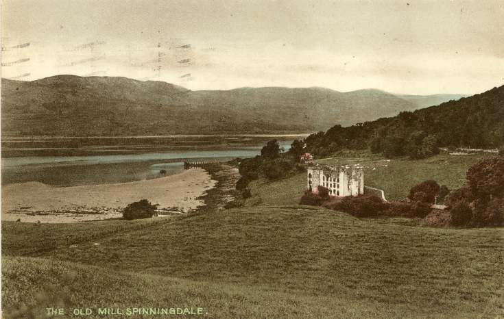 Furness Postcard Collection - Spinningdale Mill