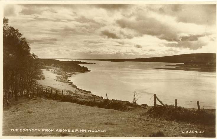 Furness Postcard Collection - Spinningdale Mill