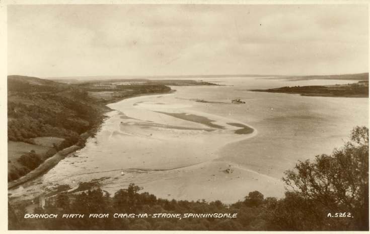 Furness Postcard Collection - Spinningdale Mill