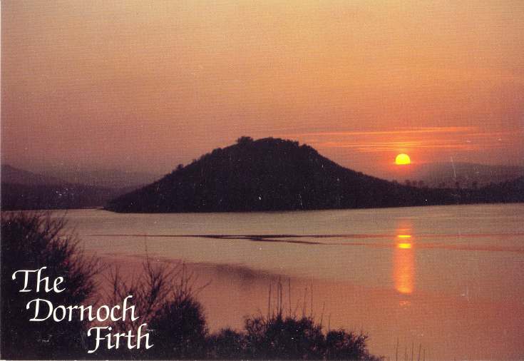 Furness Postcard Collection - Dornoch Firth with Dun Creich