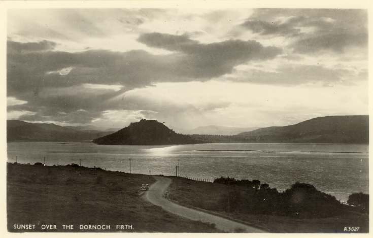 Furness Postcard Collection - Dornoch Firth with Dun Creich