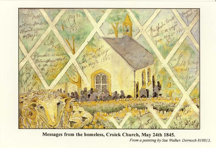 Furness Postcard Collection - Croich Church