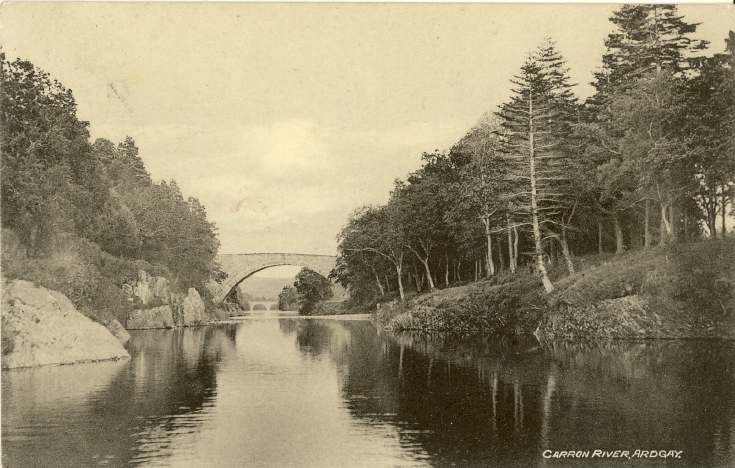 Furness Postcard Collection - Carron Bridge, Ardgay