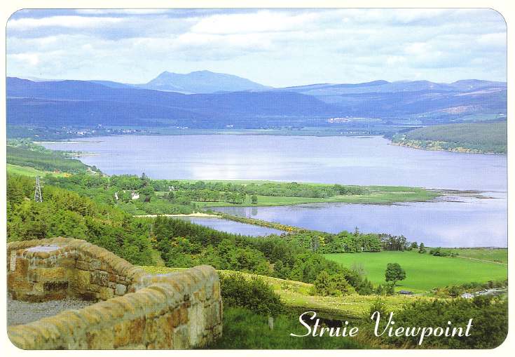 Furness Postcard Collection - Struie Viewpoint