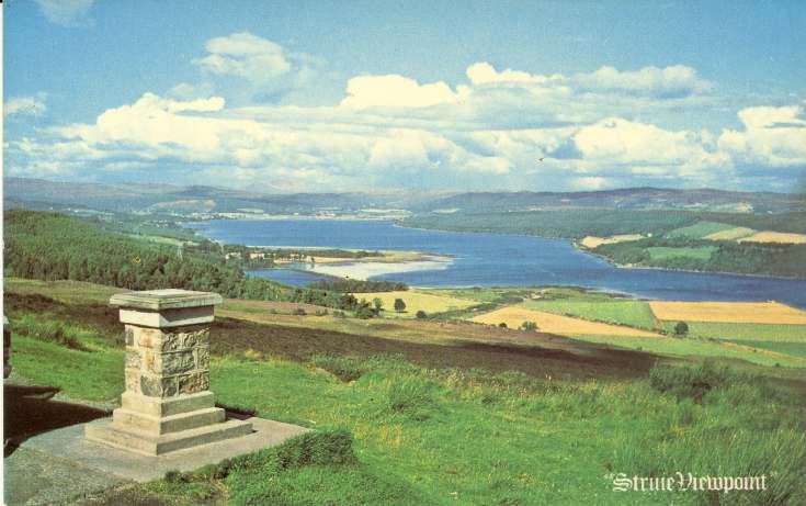 Furness Postcard Collection - Struie Viewpoint